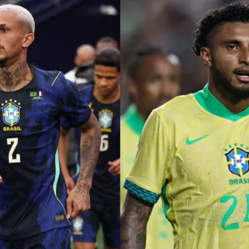 Lateral Wesley é cortado da Seleção Brasileira após lesão no amistoso contra o Egito; volante Éderson é convocado
