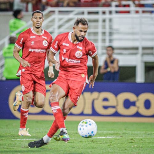 América vence GAS-RR por 3 a 0 e avança na Copa do Brasil