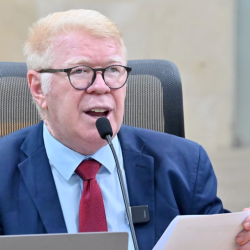 Ubaldo Fernandes celebra edital para recuperação do Canal do Pataxó