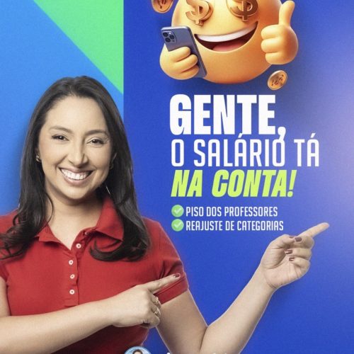 Prefeita Aize Bezerra anuncia pagamento de salários e reajuste para servidores de João Câmara