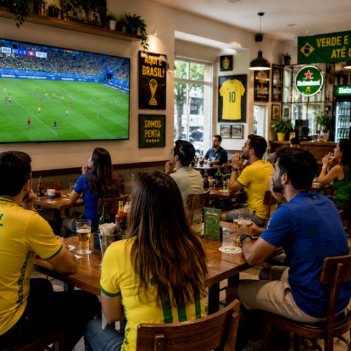 Jogos da Copa deverão impulsionar em até 20% as vendas nos bares e restaurantes, projeta Abrasel/RN