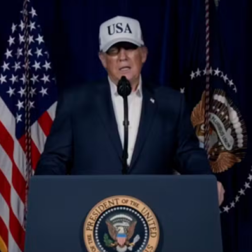 ‘Garantiremos que o Irã não terá arma nuclear’, afirma Trump