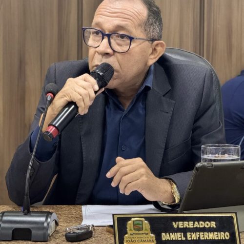 Vereador Daniel Enfermeiro tem proposições aprovadas por unanimidade em sessão ordinária da Câmara de João Câmara
