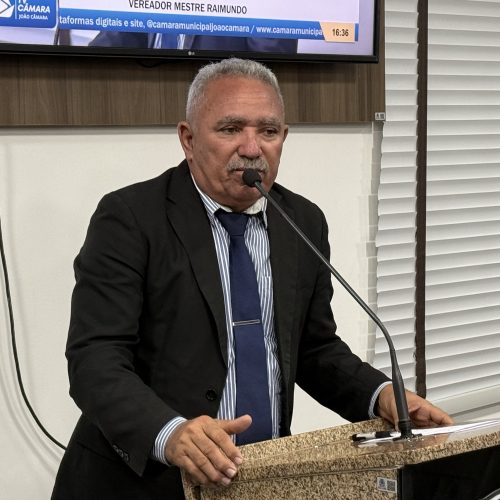 Vereador Mestre Raimundo tem duas indicações aprovadas em benefício da comunidade de Queimadas, em João Câmara/RN