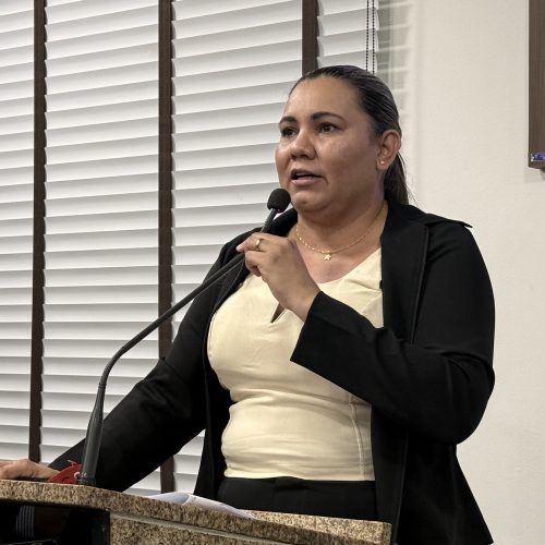 Vereadora Jeska Fernandes solicita à Fundação José Augusto arquibancadas para o espetáculo da Paixão de Cristo em João Câmara/RN