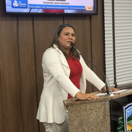 Vereadora Jeska Fernandes tem indicações aprovadas para fortalecer a saúde bucal e os quintais produtivos em João Câmara