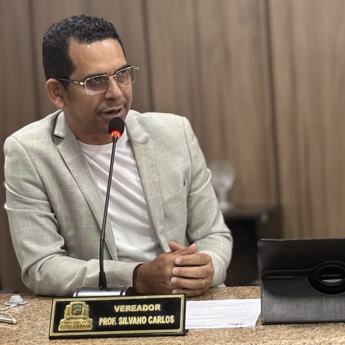 Mandato do vereador professor Silvano Carlos, apresenta Projeto que garante laudo médico com validade permanente em João Câmara/RN