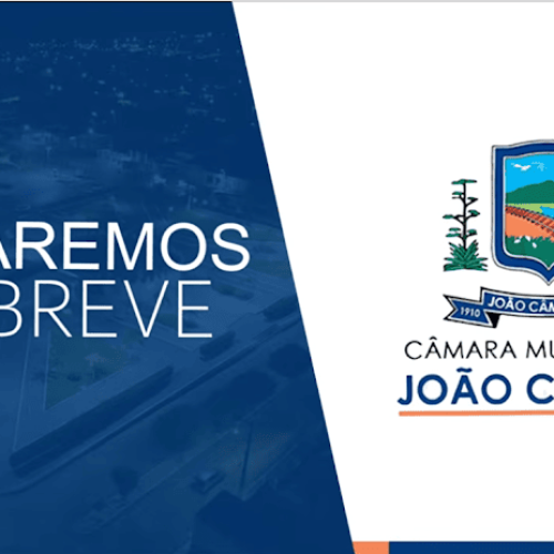 Câmara Municipal de João Câmara realiza Sessão Ordinária nesta terça-feira, 13/10/2026