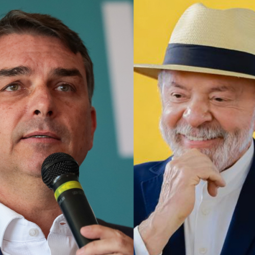 Pesquisa Quaest: Flávio Bolsonaro tem 46% e Lula, 44% no 2º turno