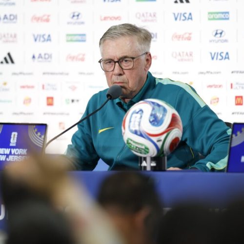 Ancelotti confirma desfalque de Neymar na estreia do Brasil na Copa do Mundo