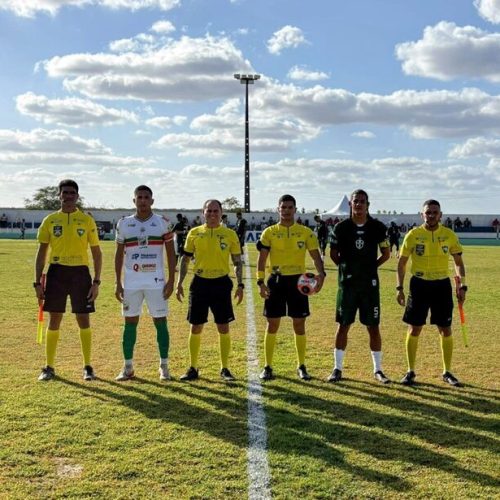 Palmeira e Baraúnas empatam sem gols na abertura da 3ª rodada da Segunda Divisão do Potiguar