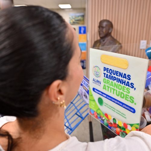 ALRN incentiva reciclagem e consumo consciente