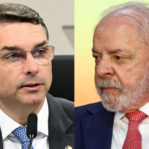 PESQUISA DATAFOLHA: Lula cai de 51% para 46% e Flávio Bolsonaro cresce de 36% para 43% das intenções de voto no 2º turno