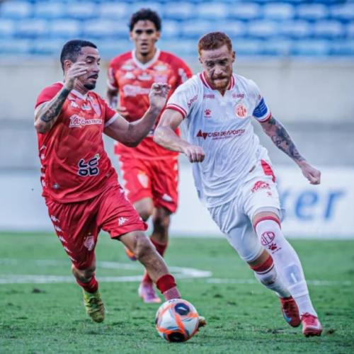 América vence o Potiguar de virada no primeiro duelo pela semifinal do campeonato estadual