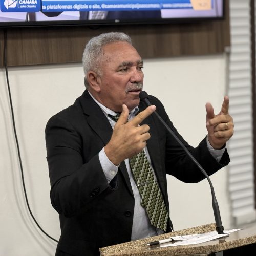 Vereador Mestre Raimundo solicita ao governo do estado recuperação e alargamento da RN-120 em trecho entre a BR-406 e BR-304