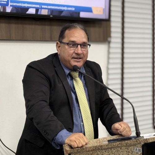 Vereador Hênio Silva tem duas indicações aprovadas por unanimidade na Câmara de João Câmara