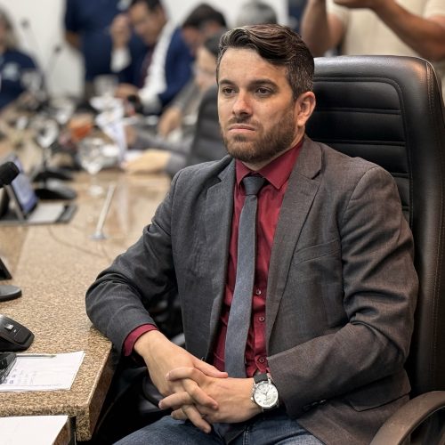 Vereador Fernando Guilherme propõe pavimentação e galeria para escoamento de águas no bairro Planalto