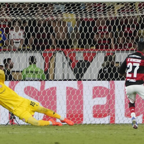 Estudiantes elimina Flamengo nos pênaltis e vai à final da Libertadores contra o Palmeiras