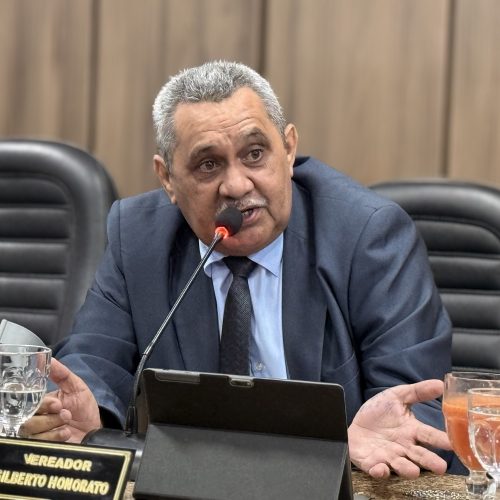 Vereador Gilberto Honorato solicita pavimentação no Bela Vista e reforma de ruas em Morada Nova