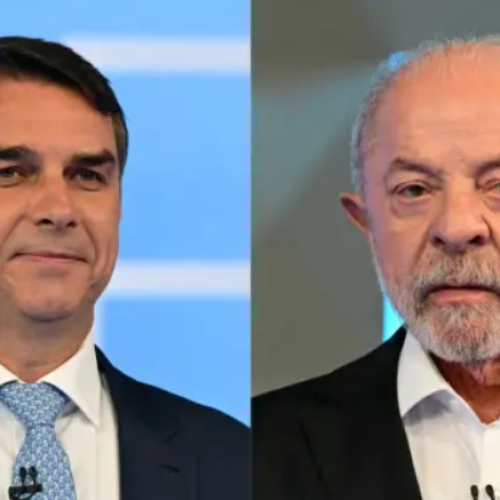 PESQUISA PALVER: Flávio Bolsonaro tem 50% e Lula, 49%, no 2º turno
